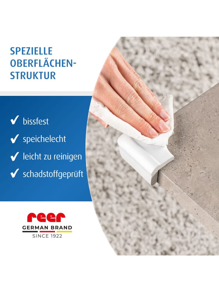 Reer Eckenschutz soft in Weiß ab 0 Monate günstig kaufen onesize