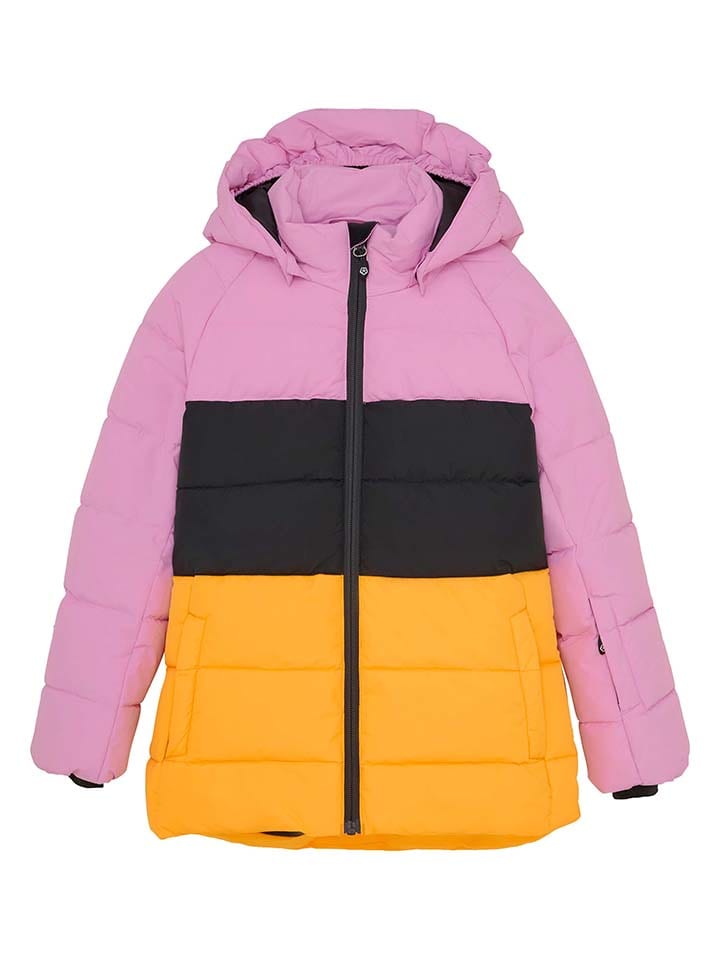 Color Kids Ski-/ Snowboardjacke in Rosa/ Orange günstig kaufen