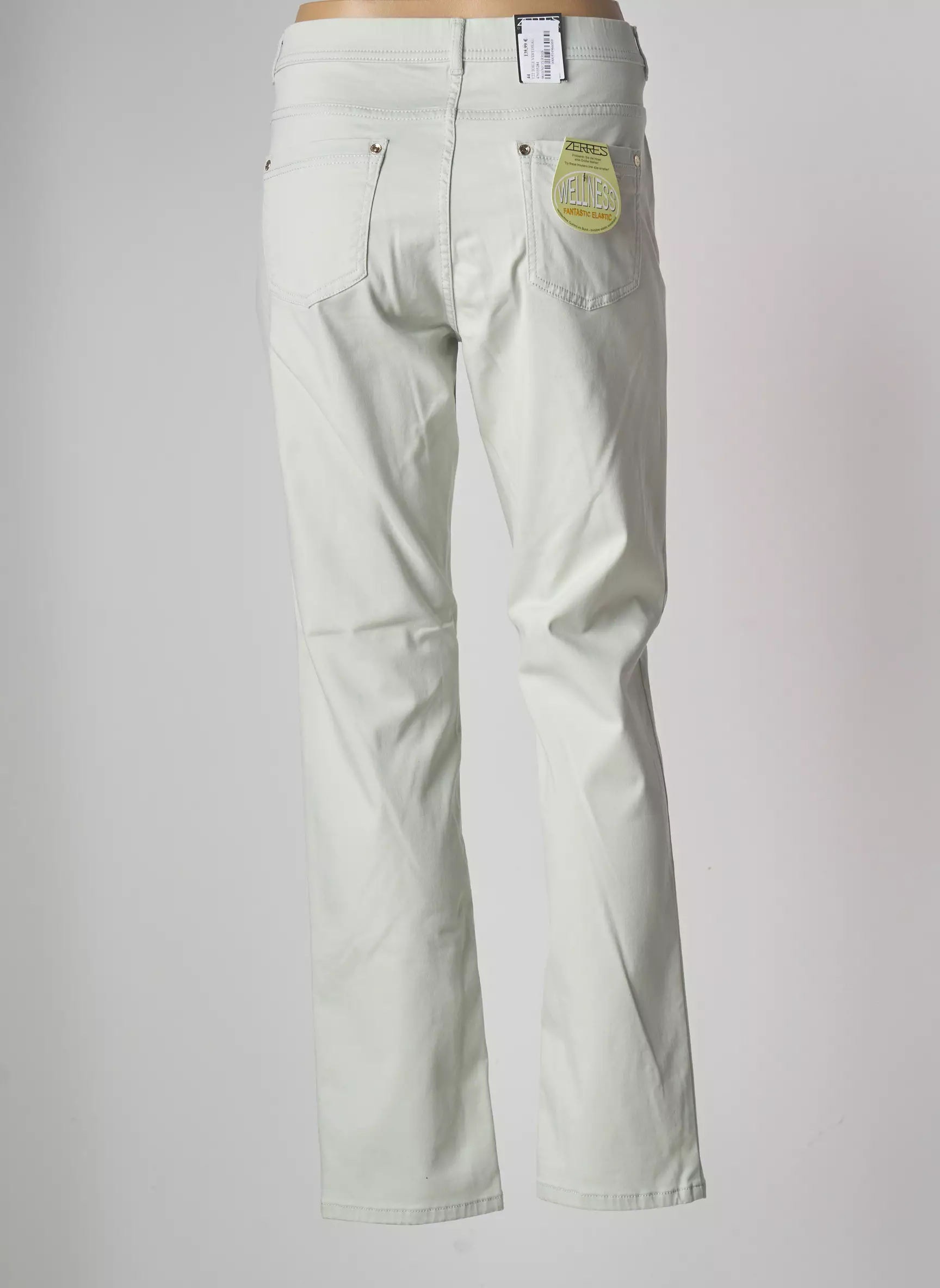Zerres Pantalons Droits Femme couleur gris