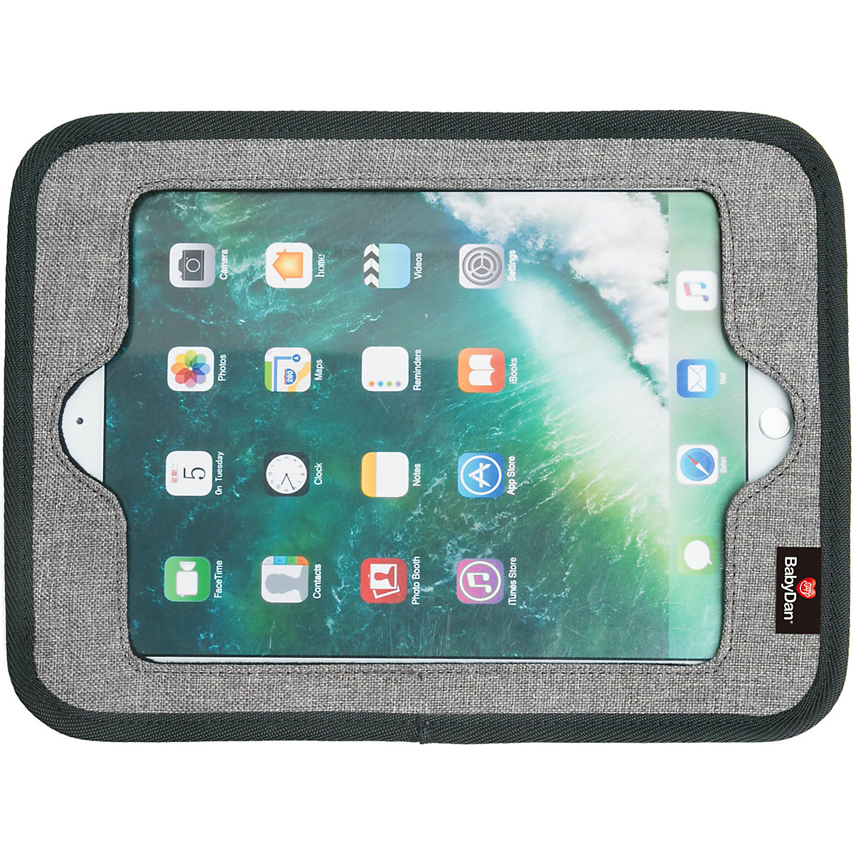 Tablet-Halter mit Spiegel