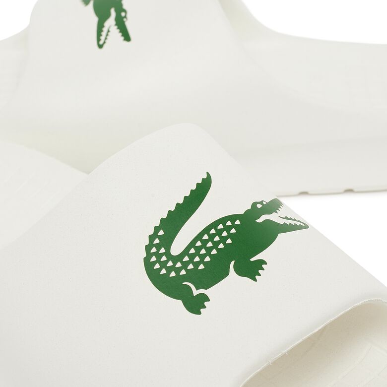 Lacoste Croco 2.0 Evo off wht/dk grn