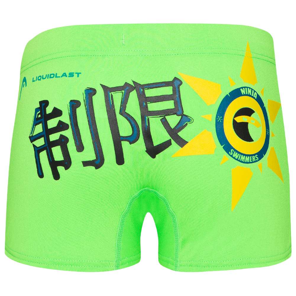 HEAD SWS Ninja 15 PBT Jungen Boxer Badehose 452520-BRA