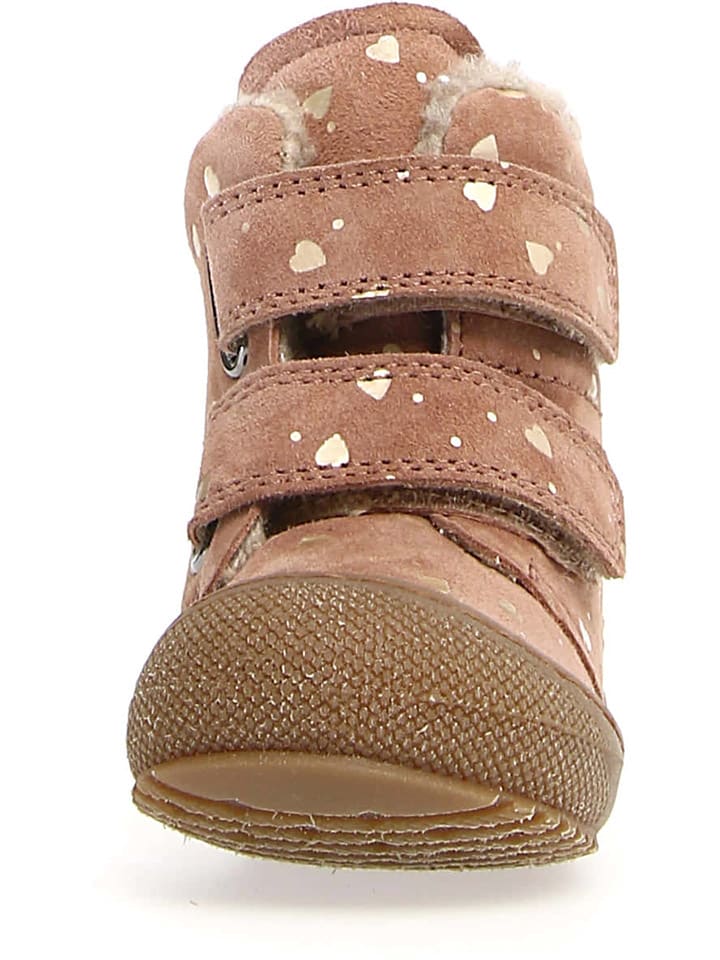 Naturino Leder-Winterboots in Rosa günstig kaufen