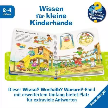 Ravensburger Wieso? Weshalb? Warum? Mein junior-Lexikon: Meine Welt
