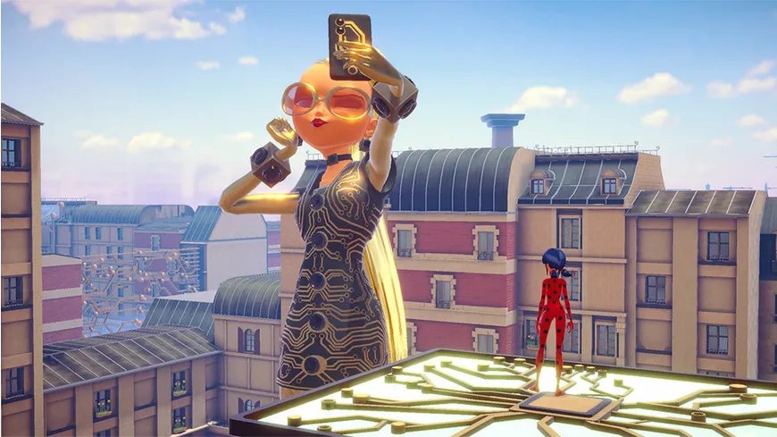 Miraculous - Rise of the Sphinx