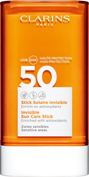 Clarins Sun Stick Solaire Invisible Visage UVB/UVA 50 Sonnenstift