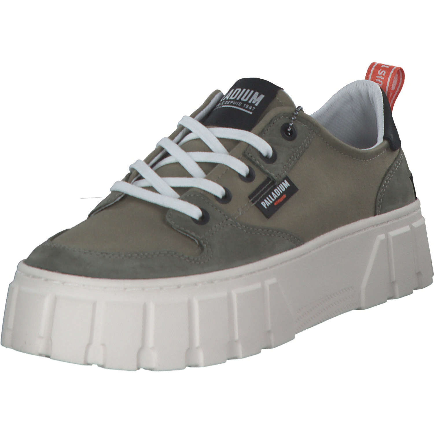 Palladium 98574, Schnürschuhe, Damen, vetiver