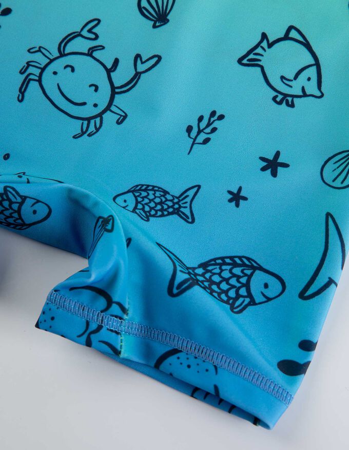 UV-Anzug - Recycled Polyester