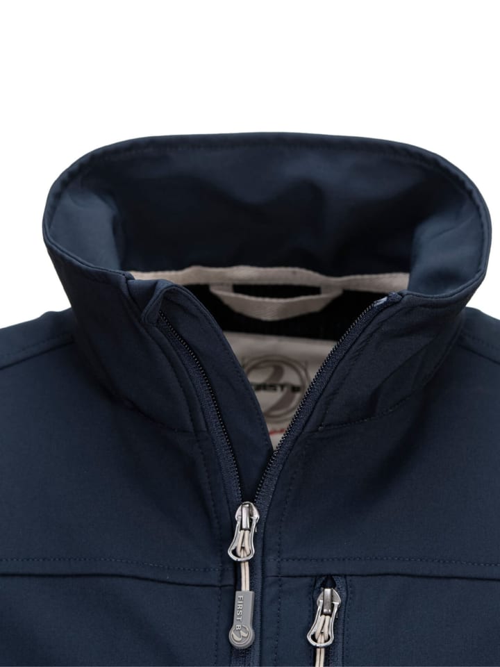 First B Softshellweste in navy günstig kaufen