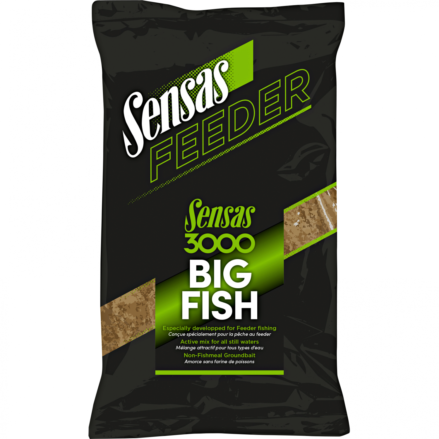 Sensas Lockfutter Feeder 3000 (Big Fish)