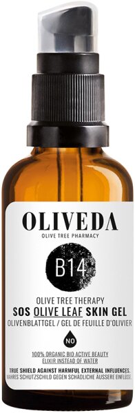 Oliveda B14 SOS Olivenblattgel Körpergel