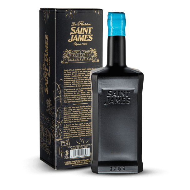 Saint James Ephémères N°7 BDF 2007 54,3% + étui