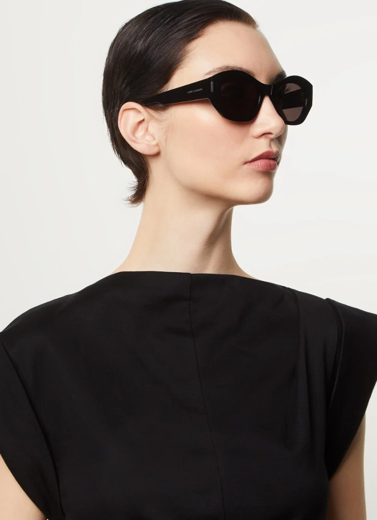 Ochelari de soare Saint Laurent SL639 cu model cat eye