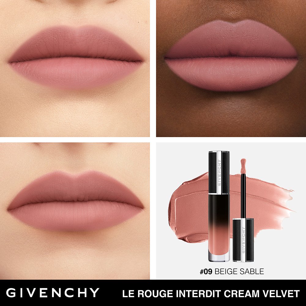 Givenchy Lippen Le Rouge Interdit Cream Velvet
