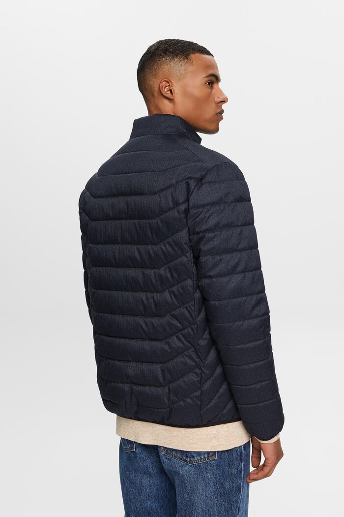 Recycelt: Leichte Pufferjacke