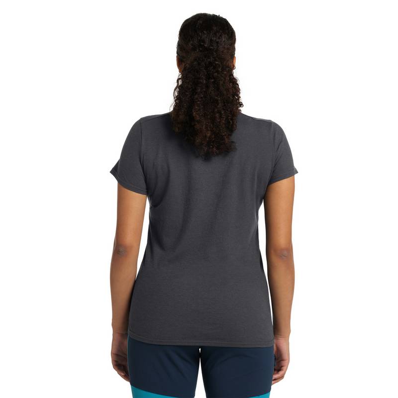 Haglöfs Träd Tee Print Funktionsshirt Damen