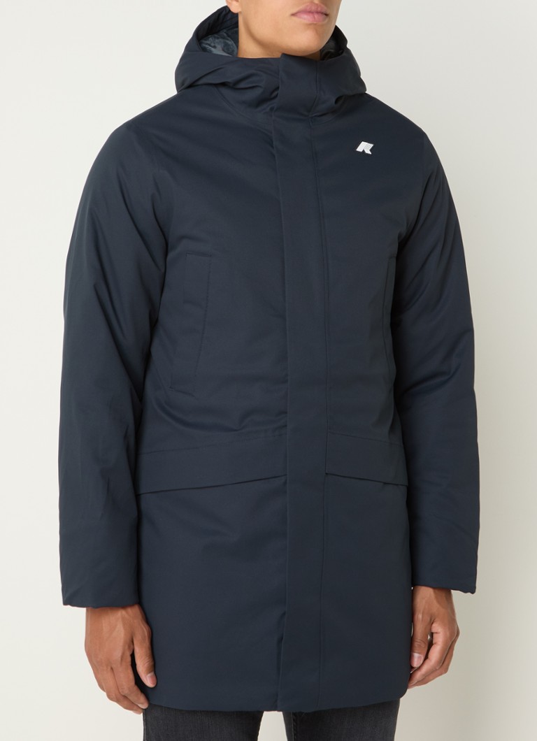 K-Way Jarno parka ar kapuci