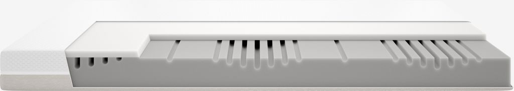 HULDA PF100 plus Foam mattress 75x200 HULDA PF100 DREAMZONE