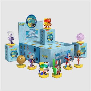 Mighty Jaxx: Freeny´s Hidden Dissectibles: Spongebob Squarepants (Series 4) (super Edition) (1)