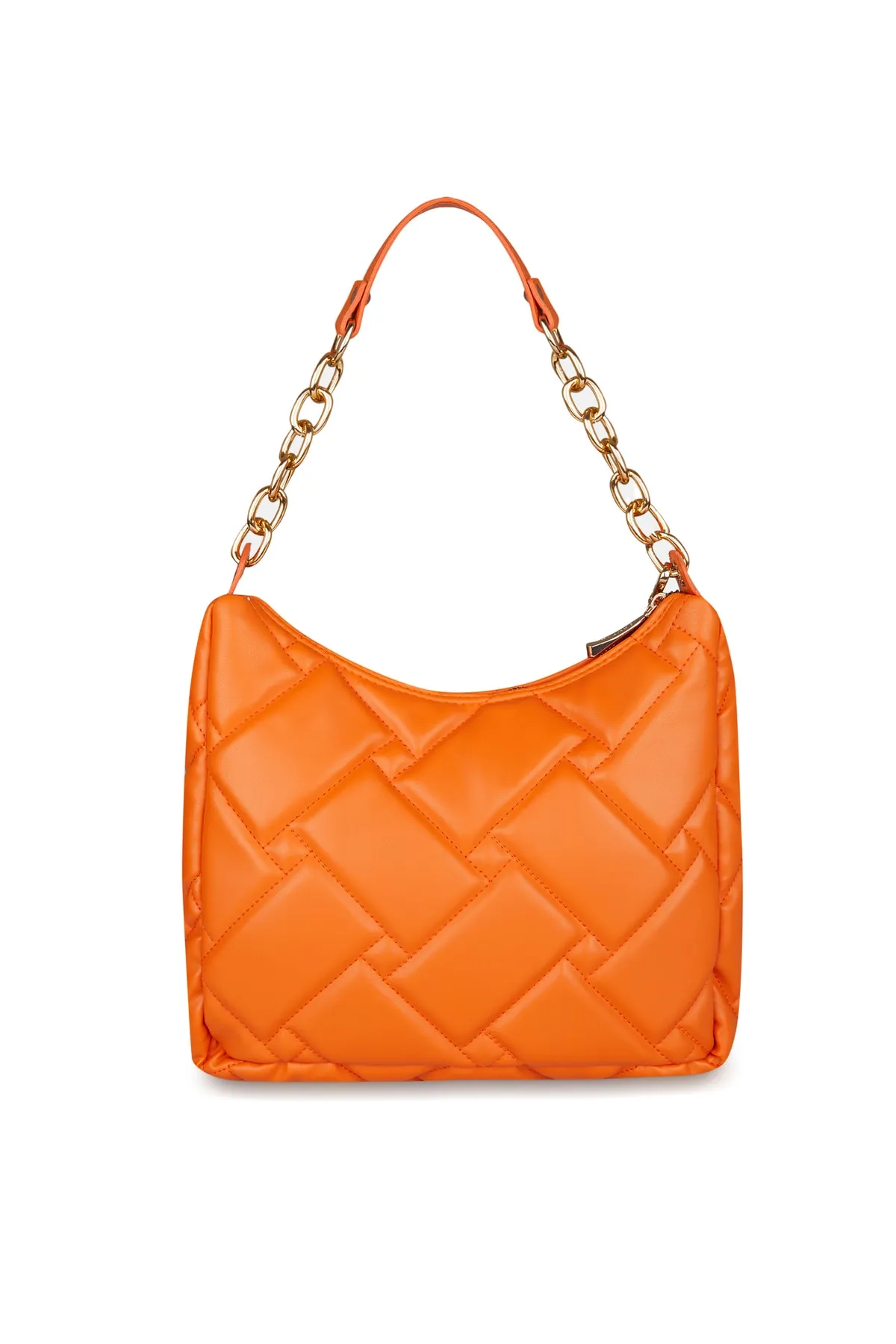 PARİGİ  Orangefarbene Umhängetasche für Damen