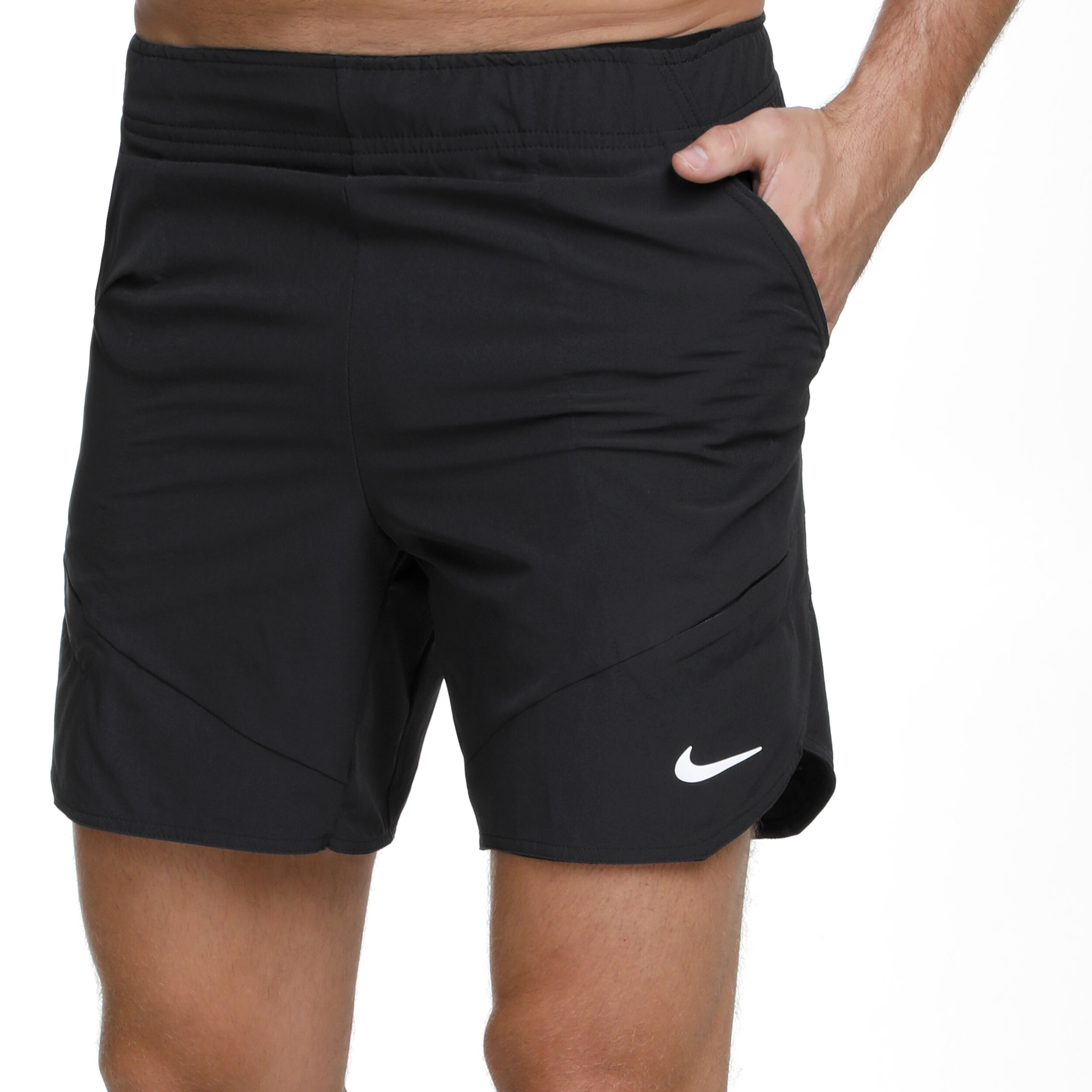 Dri-Fit Advantage 7in Shorts Herren - Schwarz