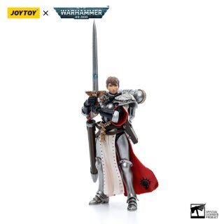 Warhammer 40k Actionfigur: Adepta Sororitas: Battle Sisters Order of the Argent Shroud - Sister Superior Evinka