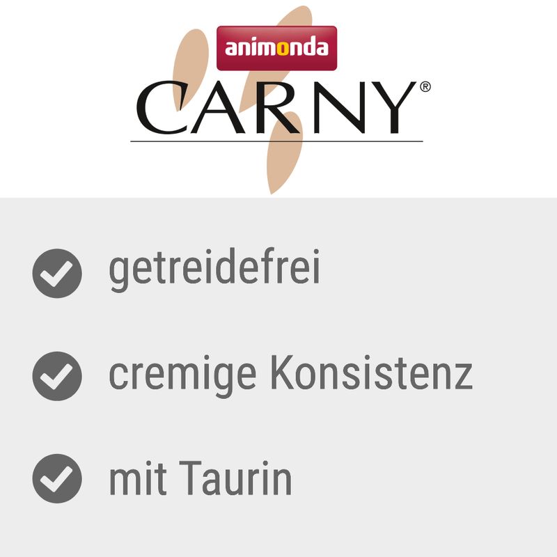 animonda Carny Adult Creamy zu TOP-Preisen