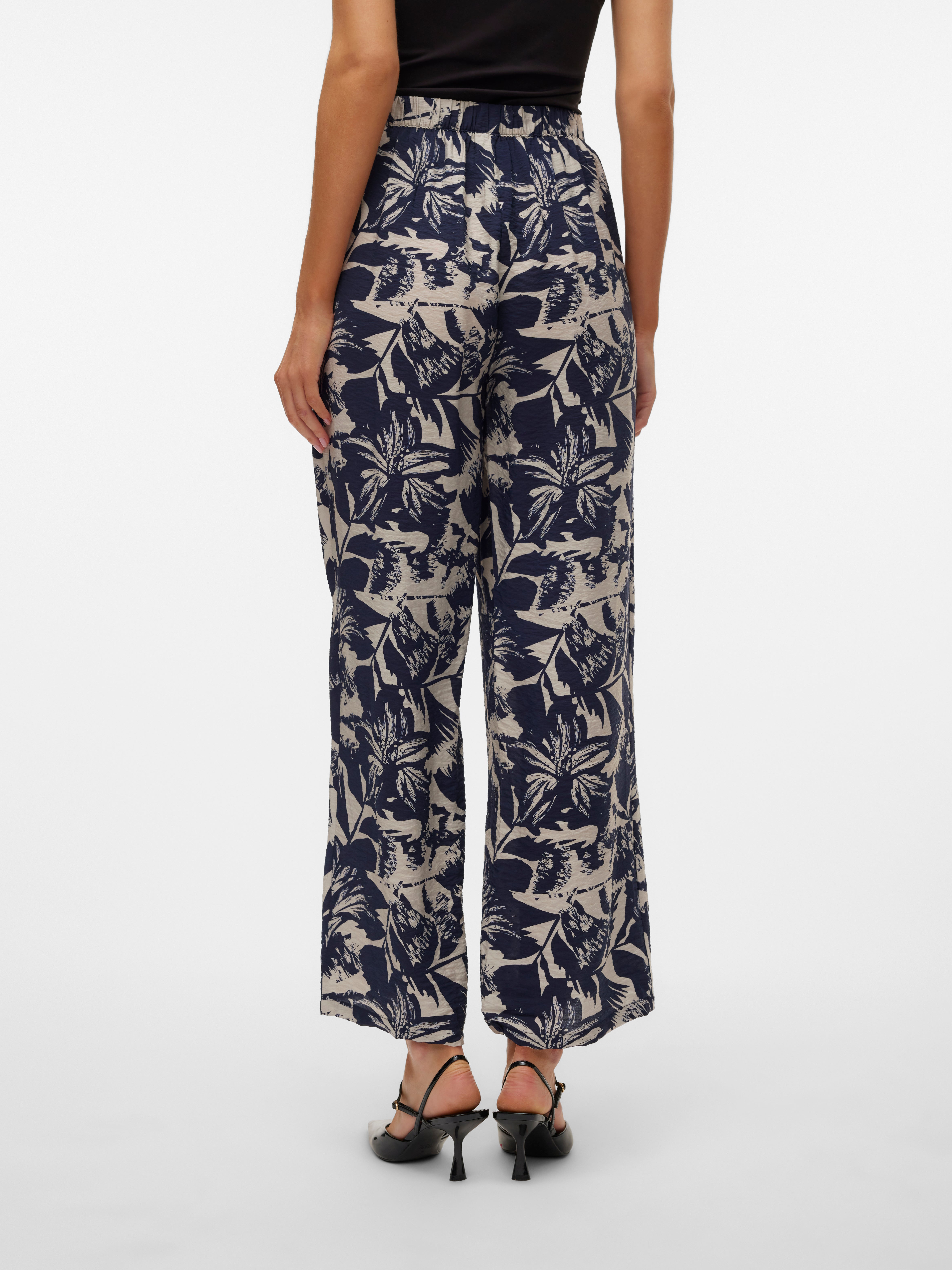 VMJOSIE Hohe Taille Hose