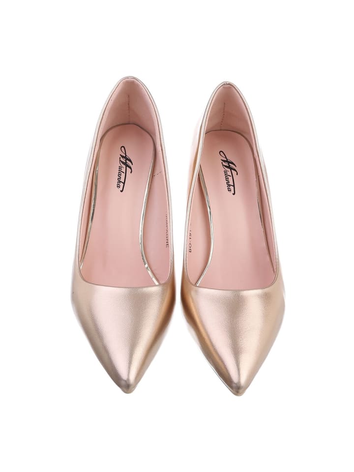 Ital-Design Pump in Champagner günstig kaufen