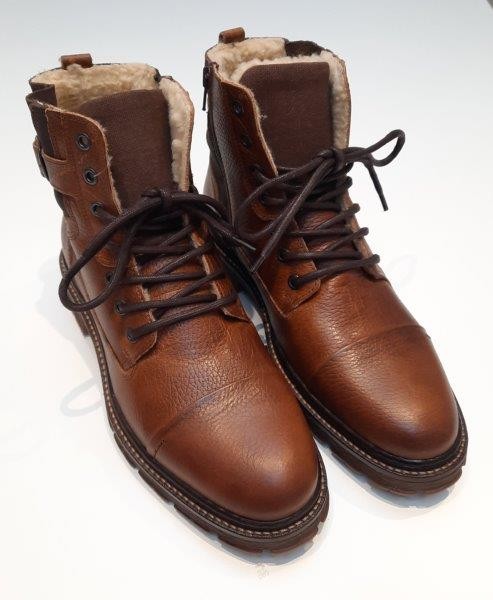 BULLBOXER Stiefeletten braun