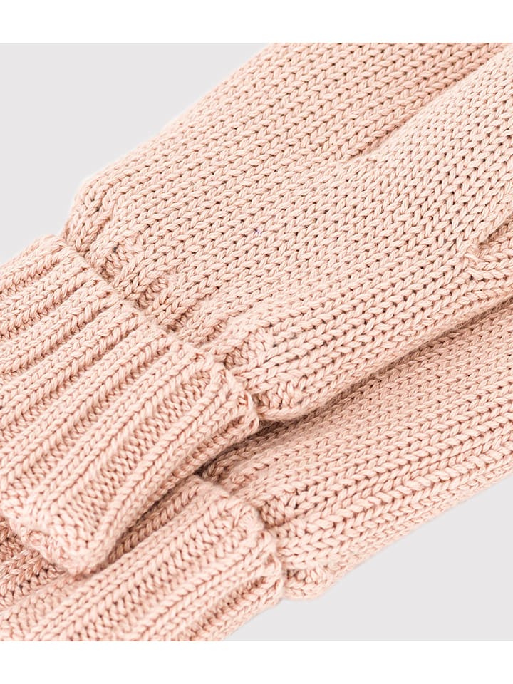 PETIT BATEAU Handschuhe in Apricot günstig kaufen