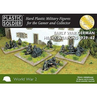 15mm Early War German Heavy Weapons 1939-1942