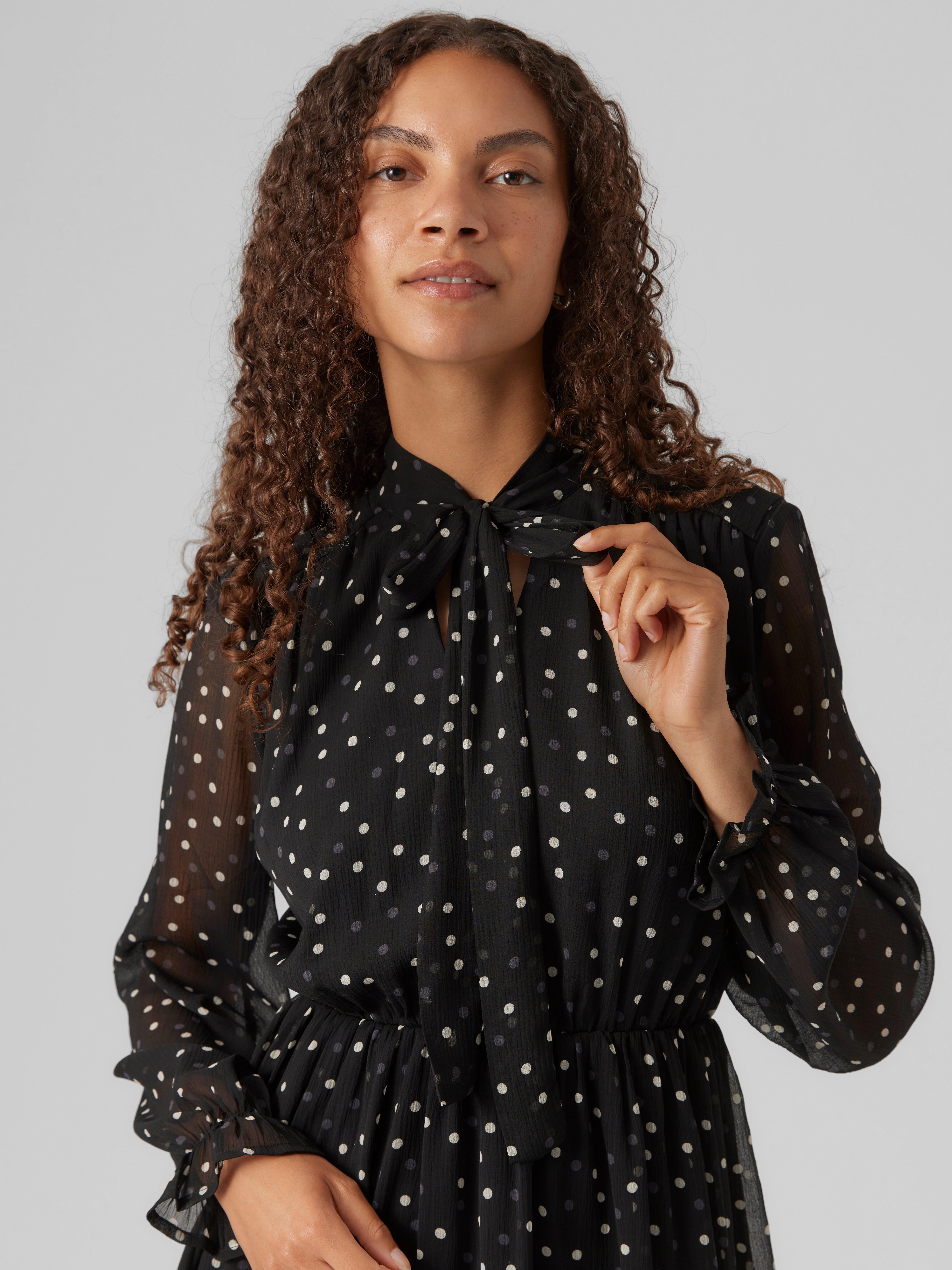 VMVIGGA Kurzes Kleid