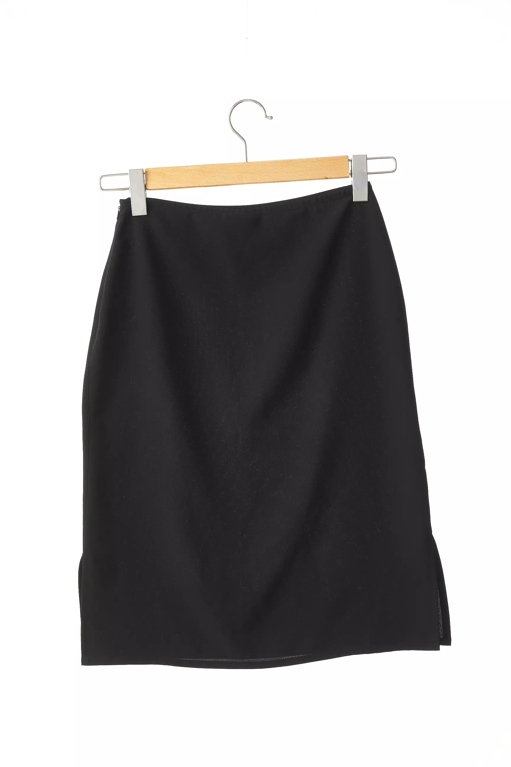 Agnes B Jupes Mi Longues Femme couleur noir