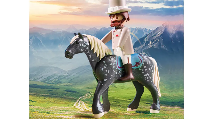 PLAYMOBIL 70449 - Princess - Romantische Pferdekutsche