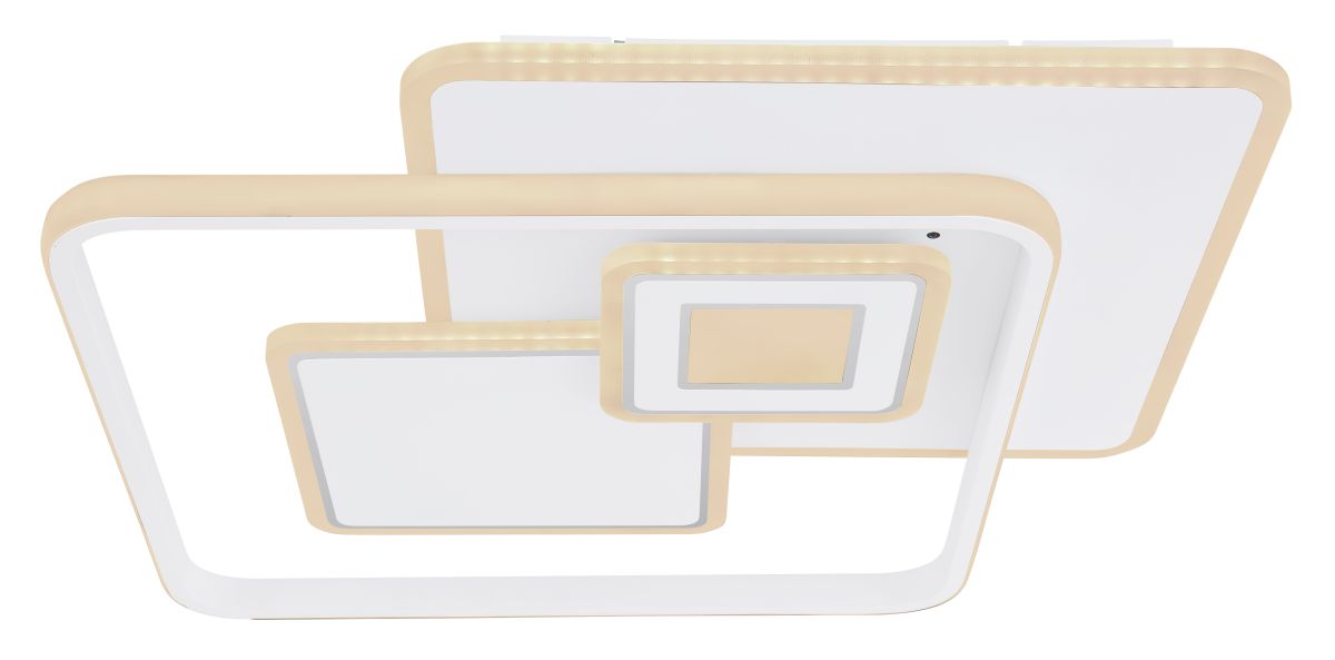 Globo LED Deckenleuchte Roderick 50 x 50 cm