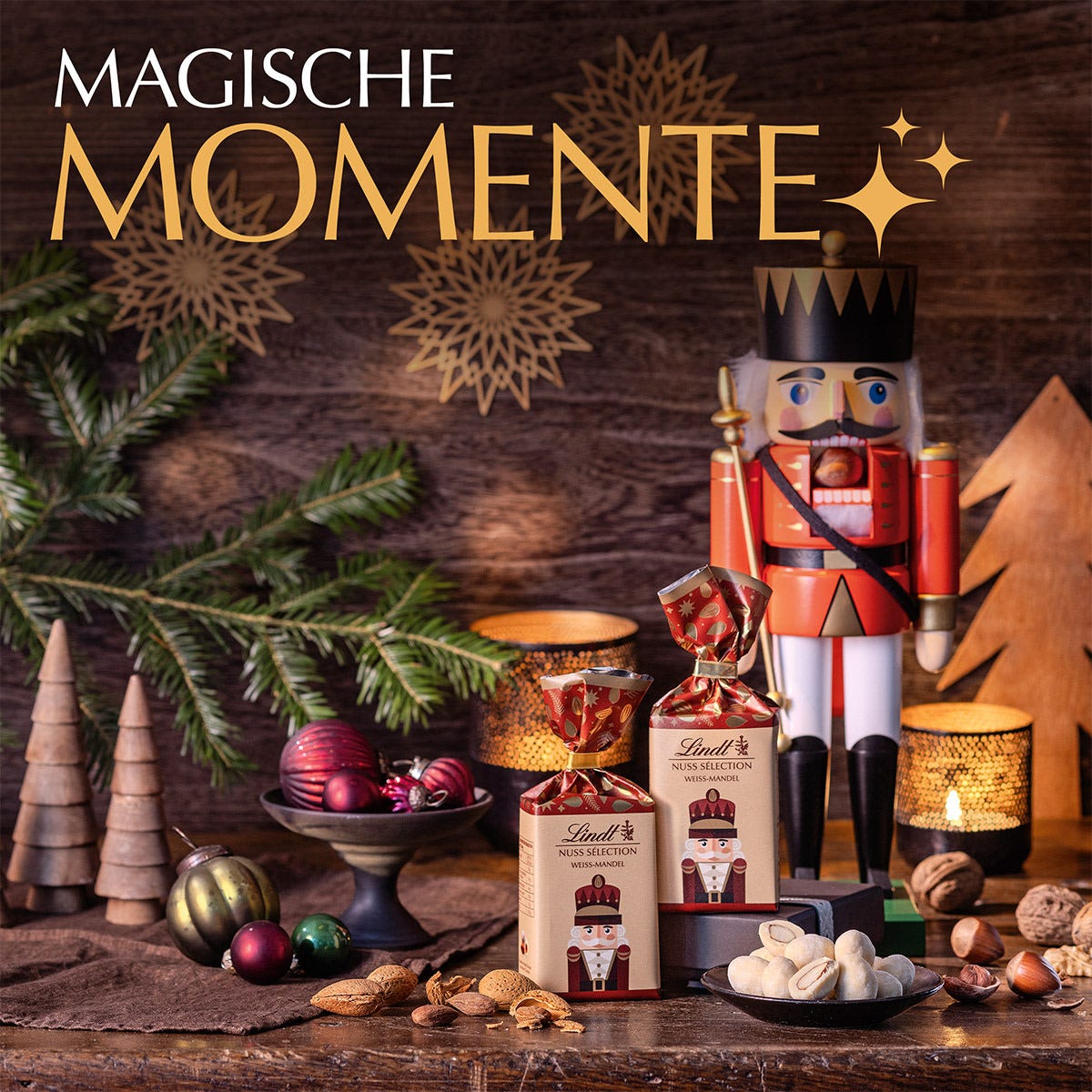 Nuss Sélection Weiße Mandeln, 100g