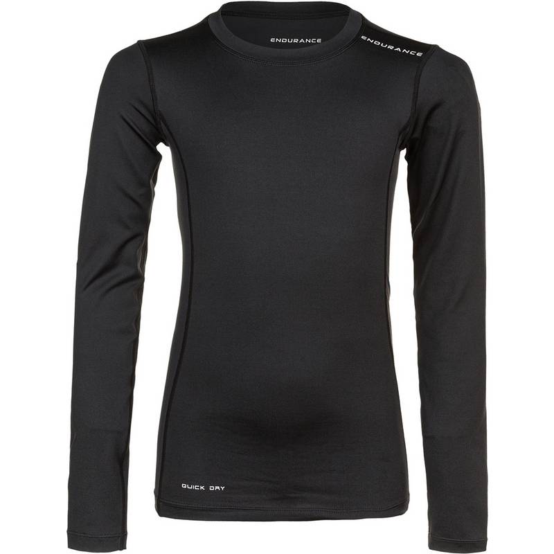 Endurance Power Jr. Langarmshirt Kinder