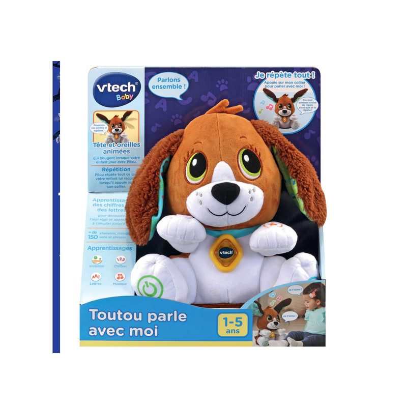 Toutou parle avec moi Vtech