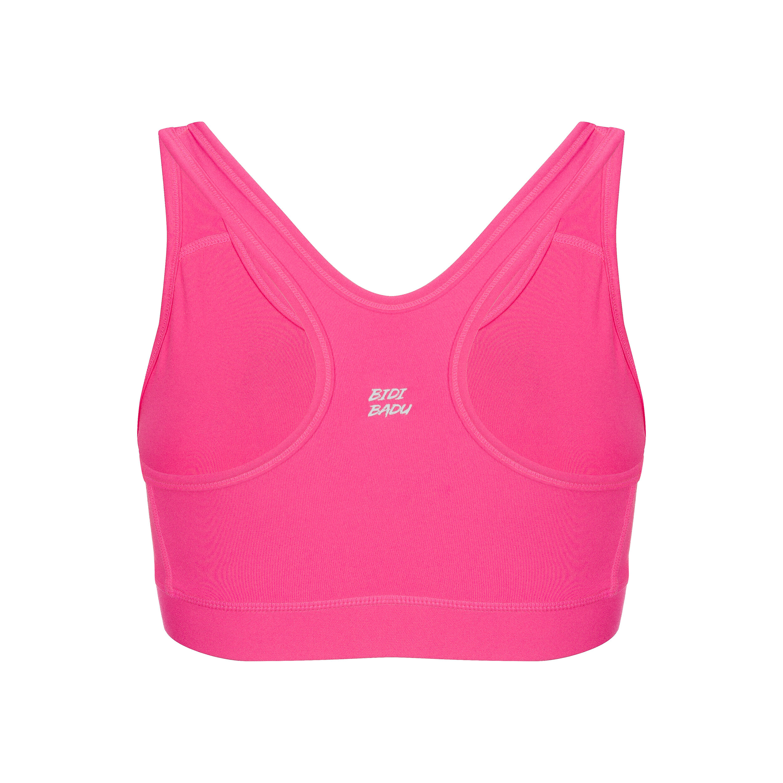 Jude Tech Sport-BH Damen - Pink, Weiß