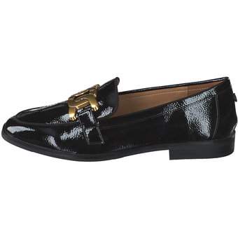 La Strada Slipper in schwarz