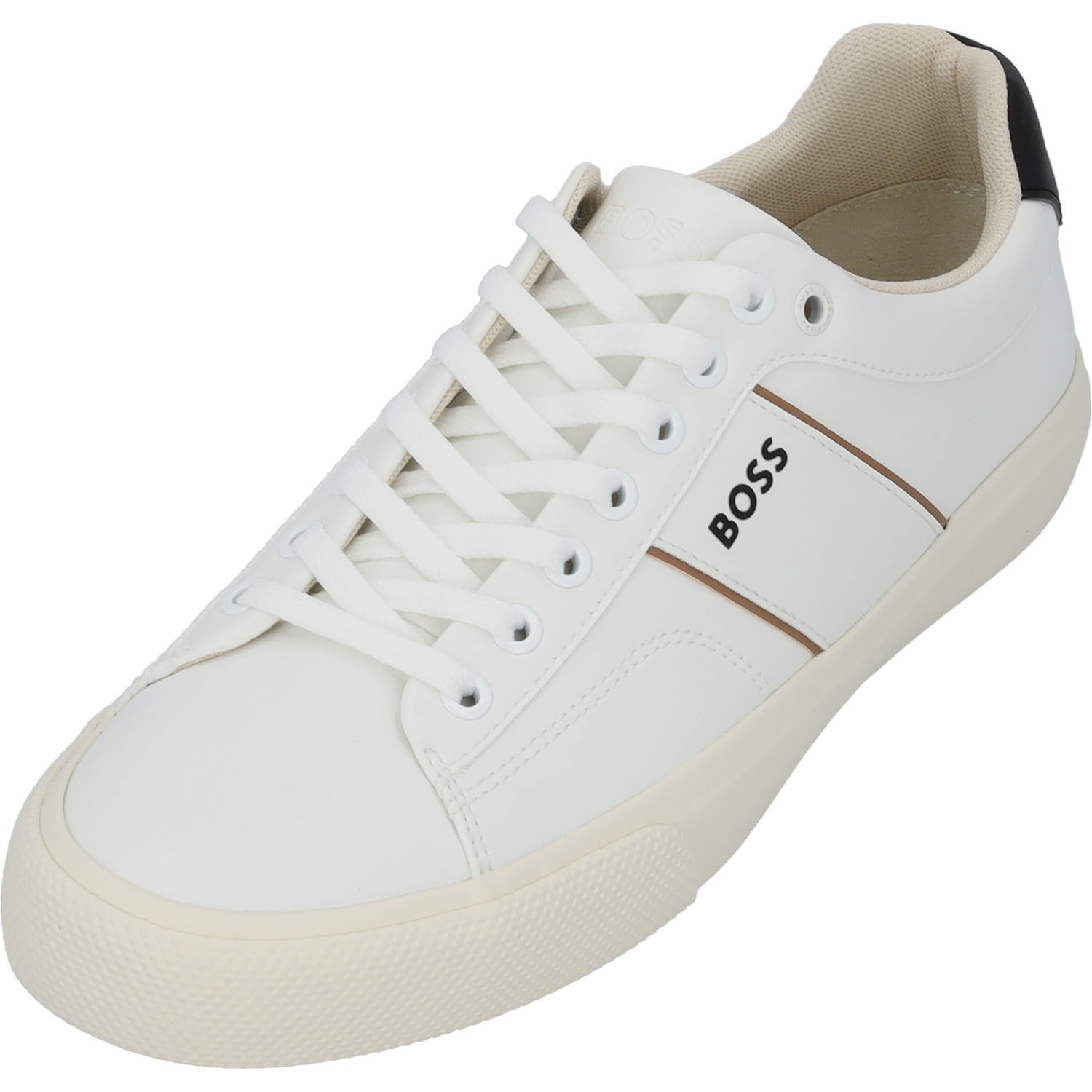 Hugo Boss 50517289, Klassische- & Business Schuhe, Herren, Weiß