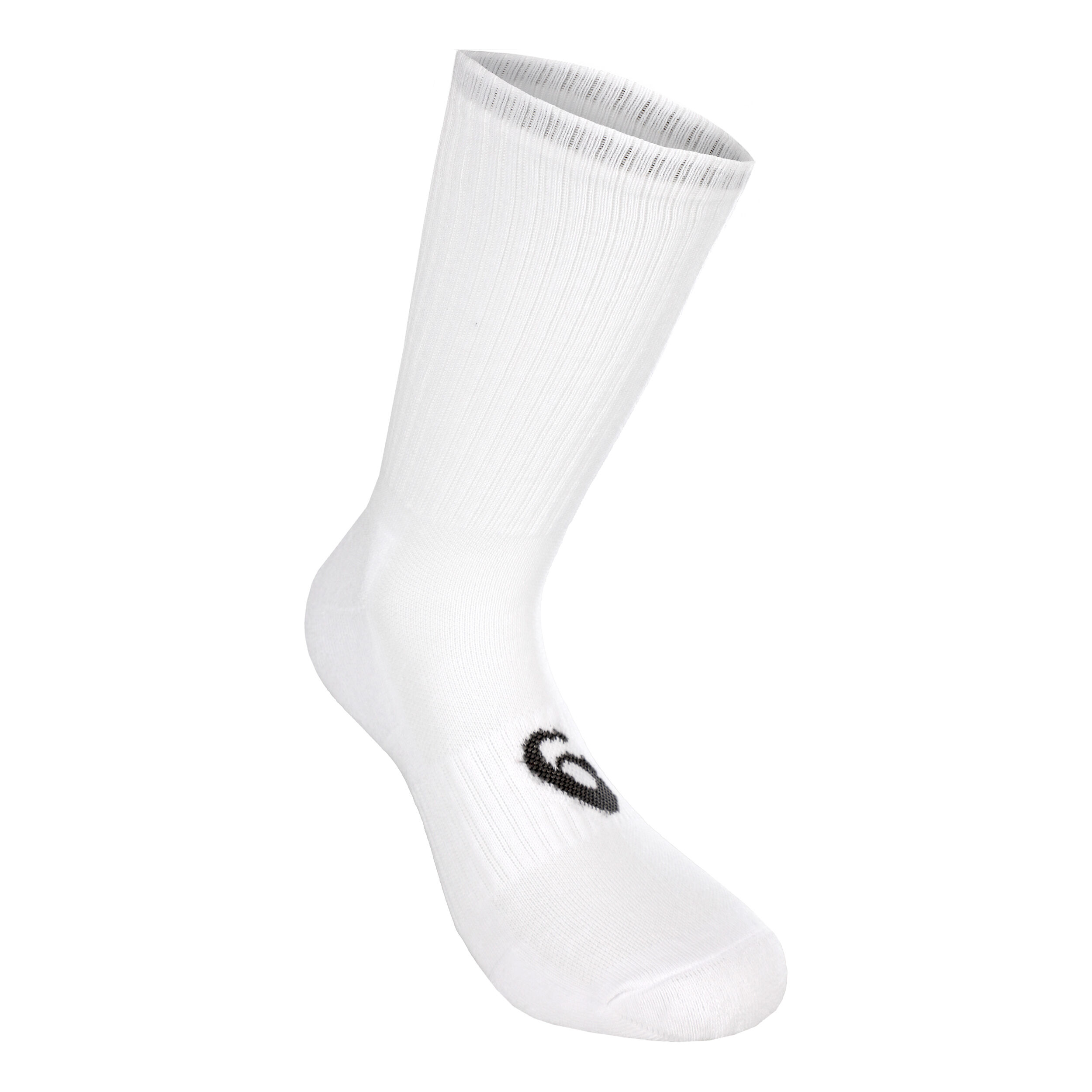 Crew Sportsocken 3er Pack - Weiß, Schwarz