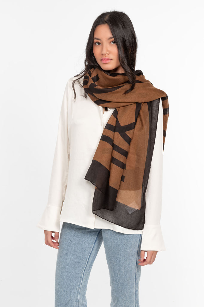 Foulard Tracery