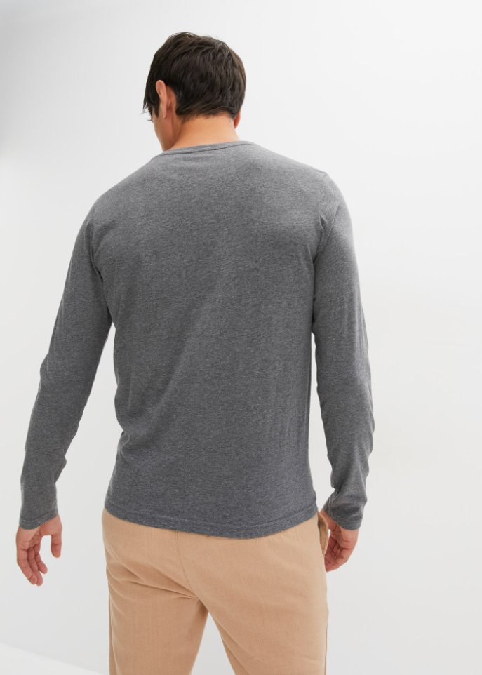 Langarmshirts (2er Pack)