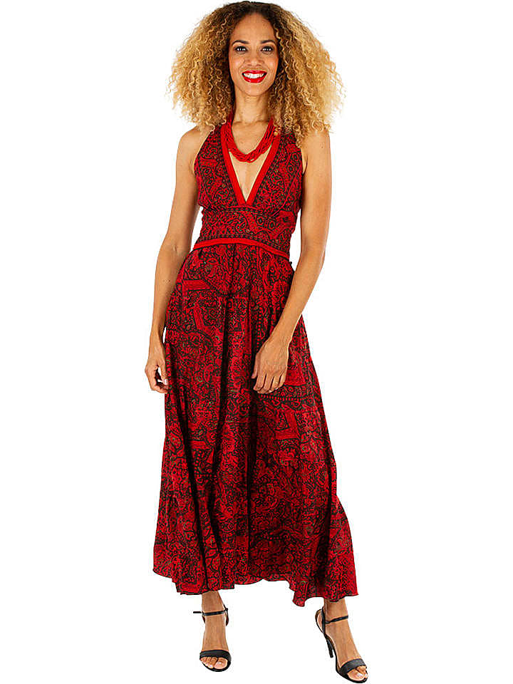 Aller Simplement Kleid in Rot günstig kaufen 34-40