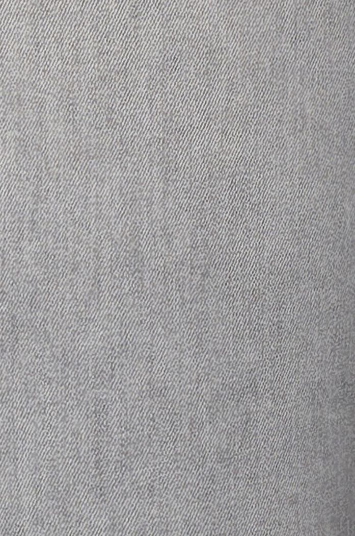Schmal geschnittene Jeans mit Überbauchbund