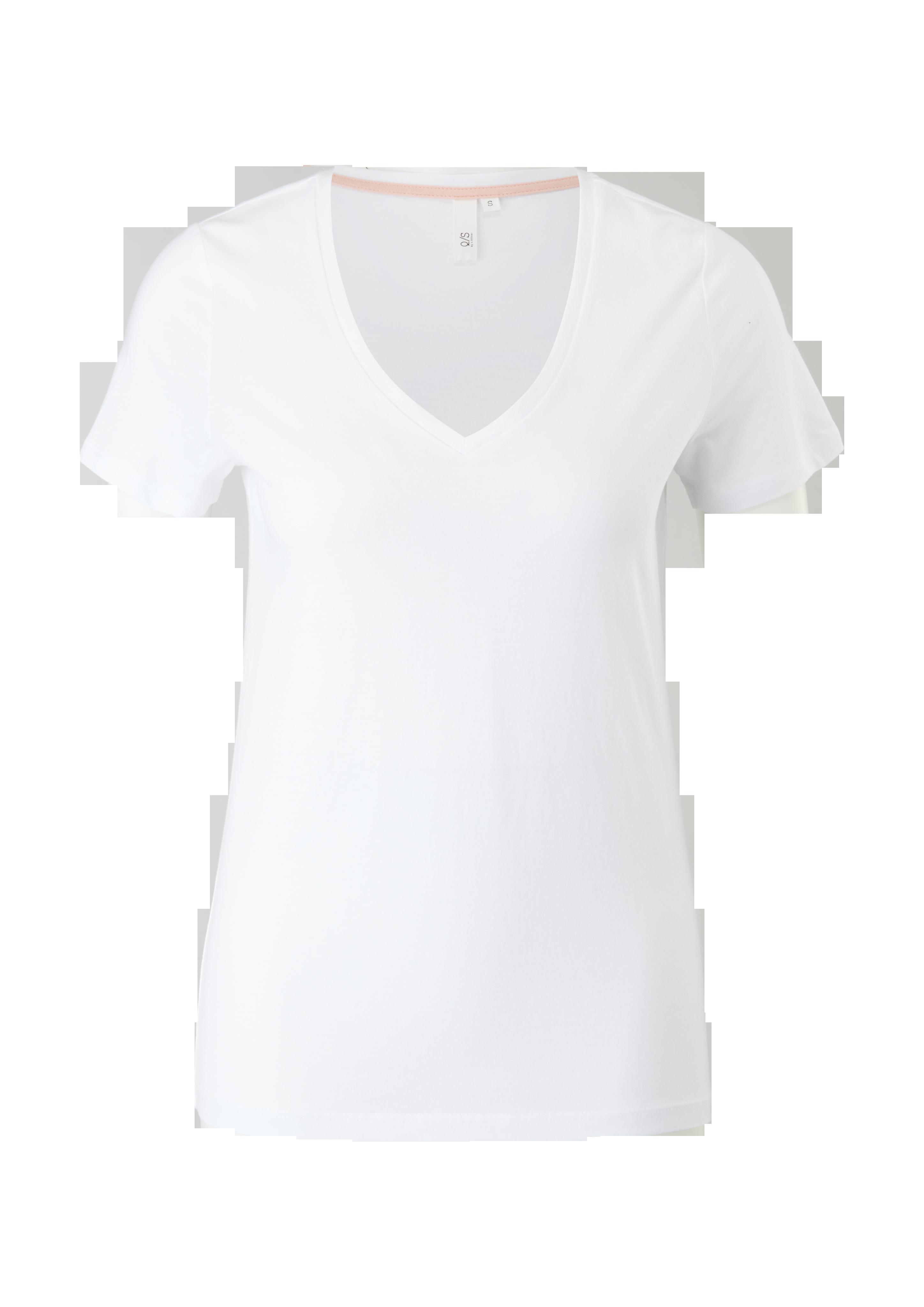 T-Shirt mit V-Ausschnitt  45.899.32.6149-0100