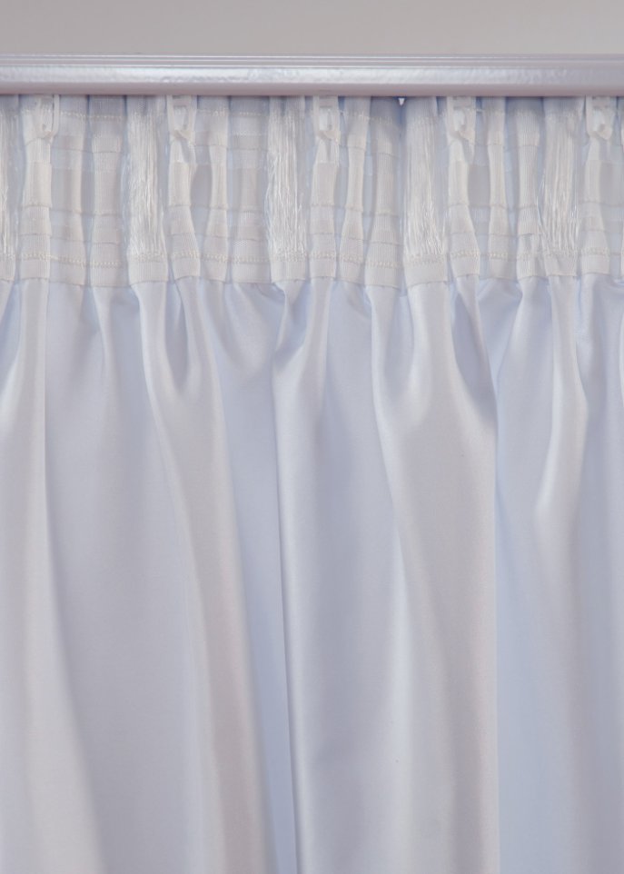 Vorhang mit recycelter Polyester mit winterlichem Druck (1er Pack)