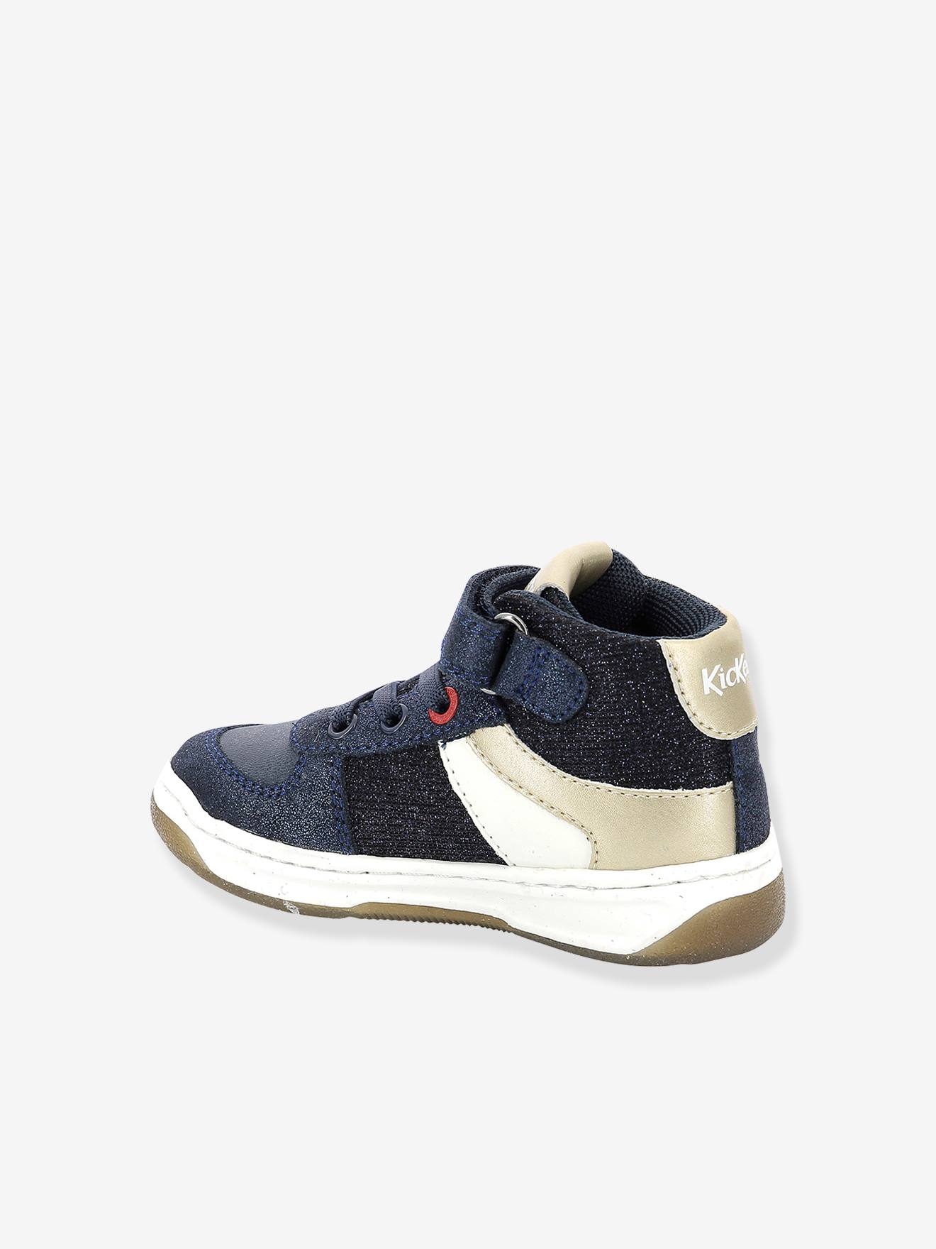 Kickers Kinder Sneakers KICKALIEN KICKERS - khaki